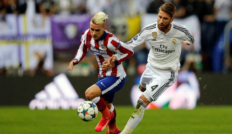 Ramos'tan Griezmann'a: Cahil