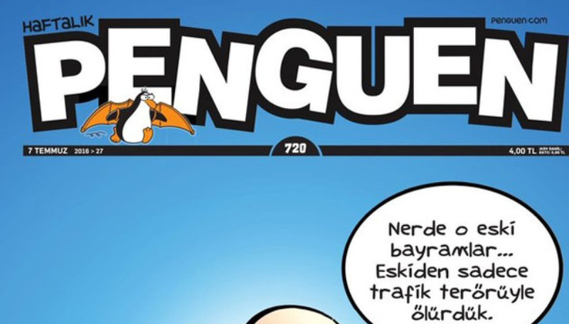 Penguen'den üzücü karar