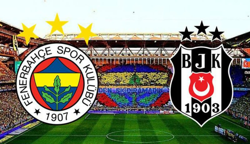 Fenerbahçe-Beşiktaş derbisinin ilk 11'leri belli oldu