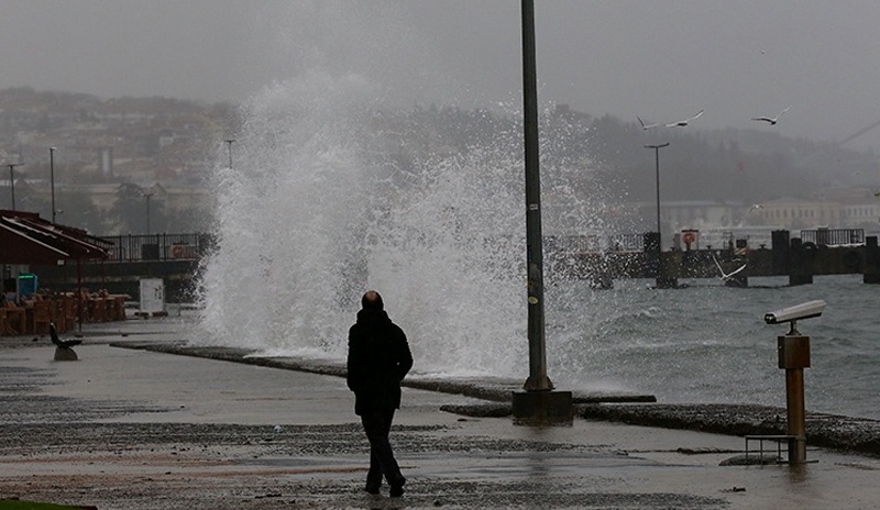 Meteorolojiden fırtına uyarısı