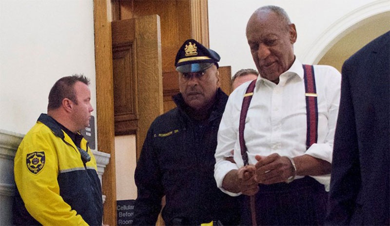 Bill Cosby'e cinsel taciz suçundan hapis cezası