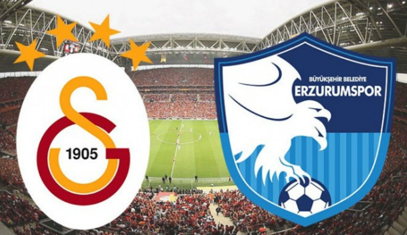 Galatasaray Erzurumspor maçında muhtemel 11'ler belli oldu