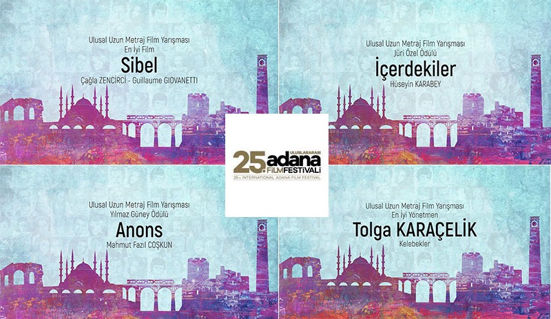 Adana Film Festivali'nde 'Altın Koza'lar sahiplerini buldu