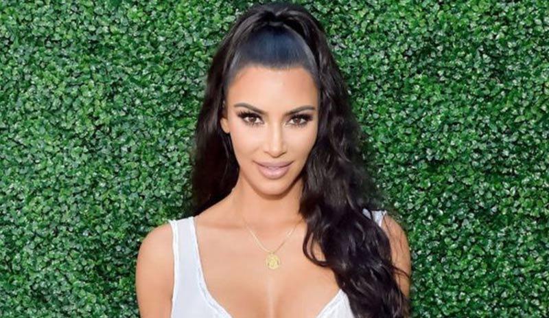 İnternetteki 'en tehlikeli ünlü' Kim Kardashian