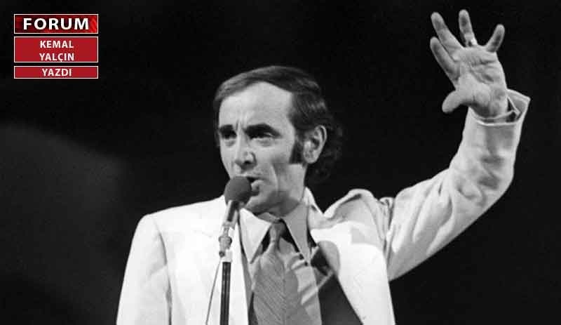 Vicdanın sesi Charles Aznavour sustu artık!