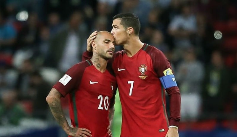 Portekiz'de Quaresma ve Ronaldo sürprizi