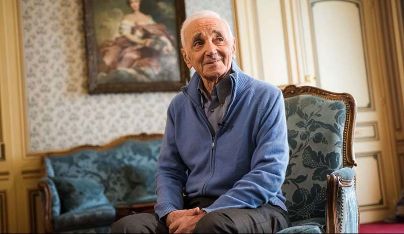 Charles Aznavour'a veda