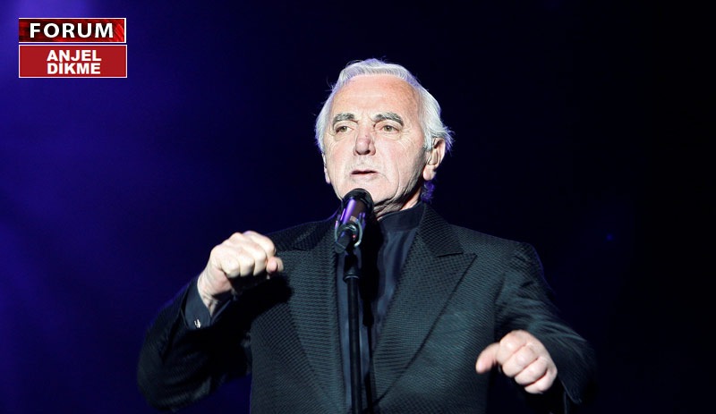 Mösyö Aznavour: Türk kardeşlerimize sizi anlatmak boynumun borcu