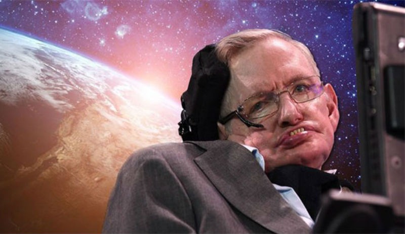 Stephen Hawking'in son makalesi yayımlandı