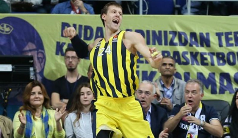 Euro League'de haftanın MVP'si Fenerbahçeli Vesely