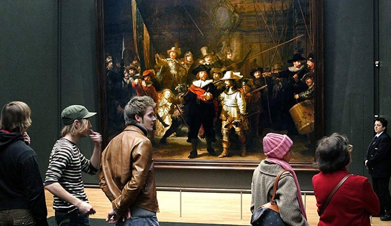 Rembrandt’ın ünlü ‘Gece Devriyesi’ tablosunun restorasyonu canlı izlenebilecek