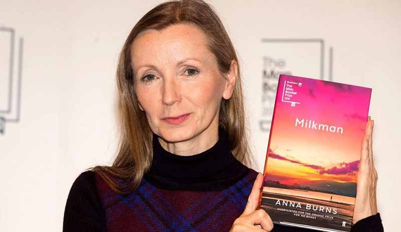 Man Booker Ödülü'nü Anna Burns aldı