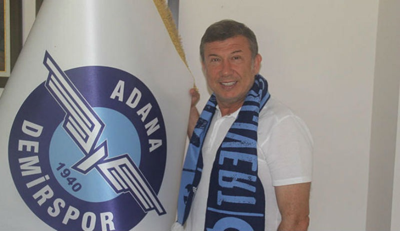 Adana Demirspor Tanju Çolak'la yolları ayırdı