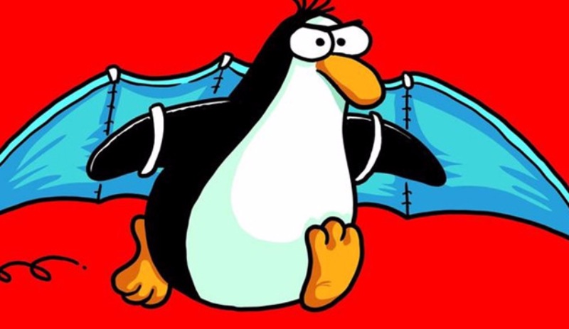 Penguen'den kapanma mektubu