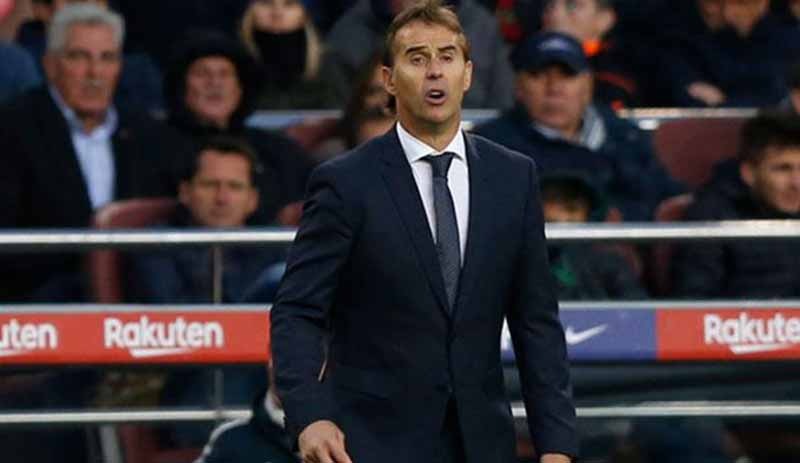 Real Madrid'de Lopetegui dönemi bitti