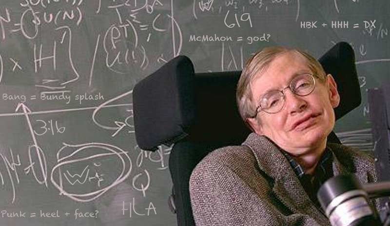 Hawking'in tekerlekli sandalyesi satışa çıktı