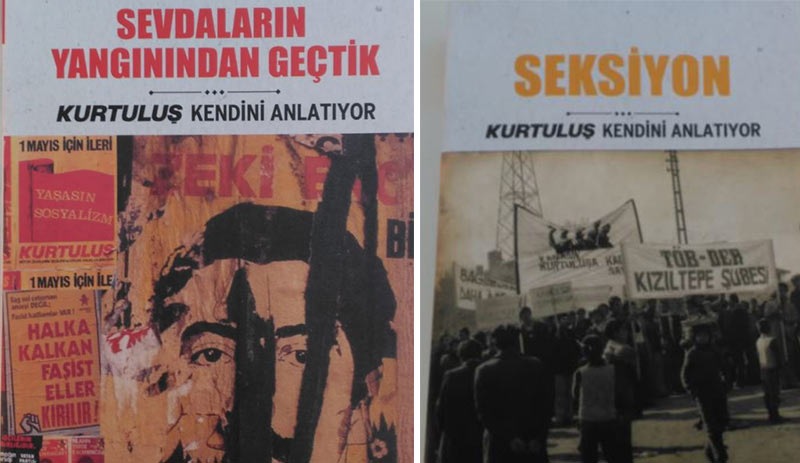 'Seksiyon' ve 'Sevdaların Yangınından Geçtik' raflarda