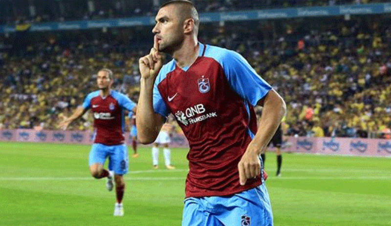 Trabzonspor'da Burak Yılmaz kadroda yok