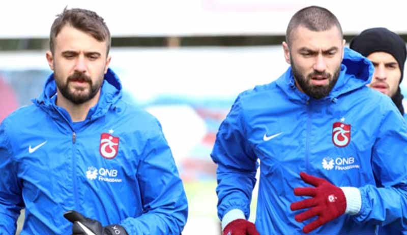 Burak Yılmaz ve Onur Kıvrak kadro dışı bırakıldı