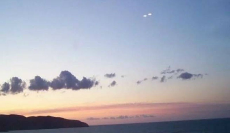 İrlanda'da UFO incelemesi: O pilotların gördüğü neydi?