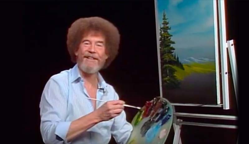 Ordudan TV ressamlığına: Bob Ross