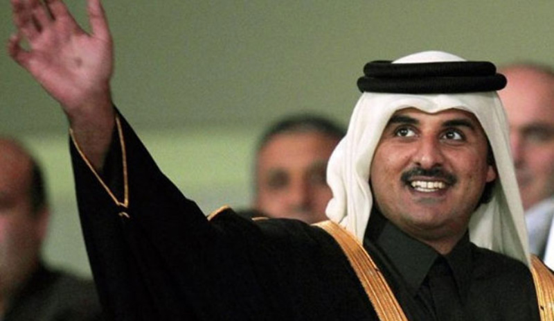 Katar Emiri tayına 'Erdoğan' ismi verdi