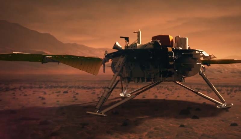 Mars'tan ilk görüntü geldi