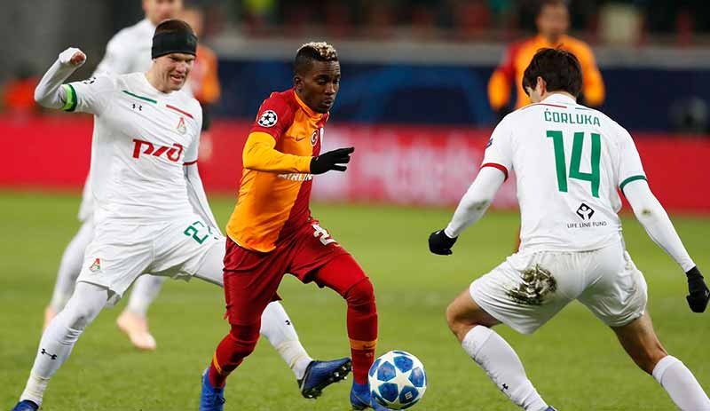 Galatasaray deplasmandan mağlup ayrıldı