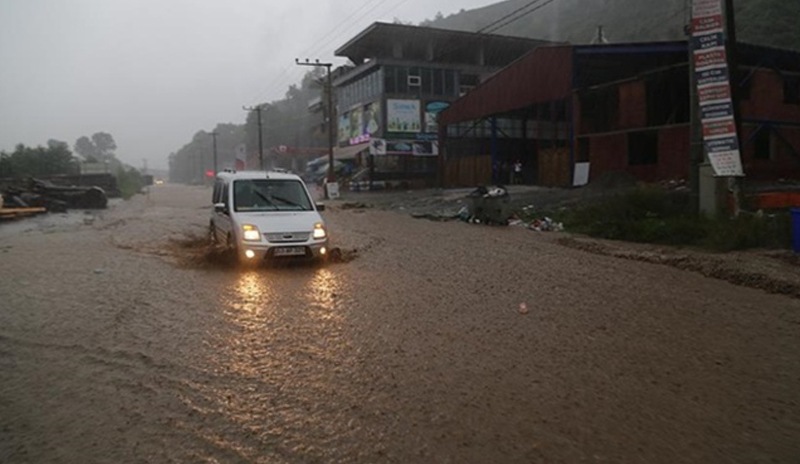 Meteoroloji'den 6 il için sel uyarısı