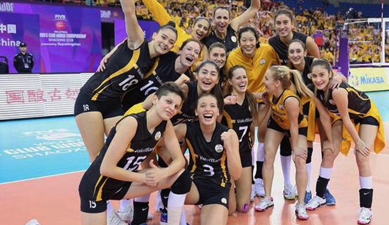 VakıfBank 3. kez dünya şampiyonu