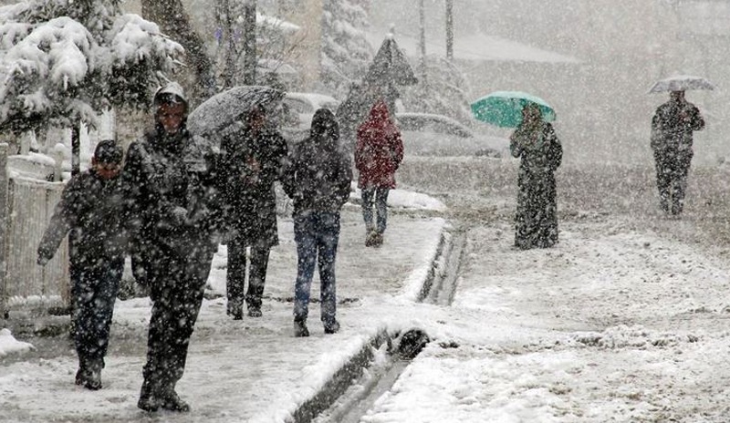 Meteorolojiden sağanak ve kar uyarısı