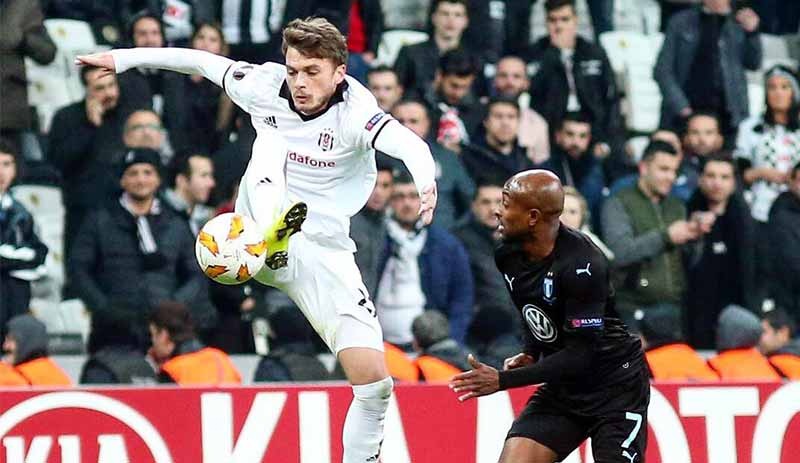 Beşiktaş Avrupa'ya veda etti