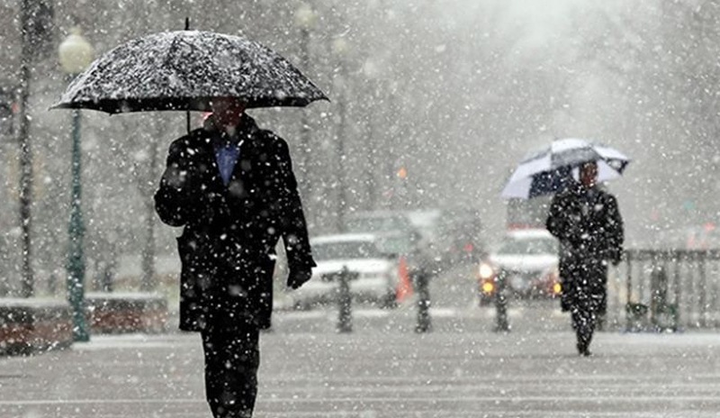 Meteoroloji'den kar ve sağanak yağış uyarısı