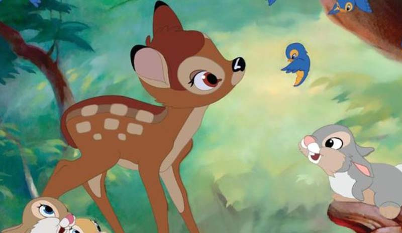 Cezası bir yıl hapis ve ayda iki kez 'Bambi' izlemek