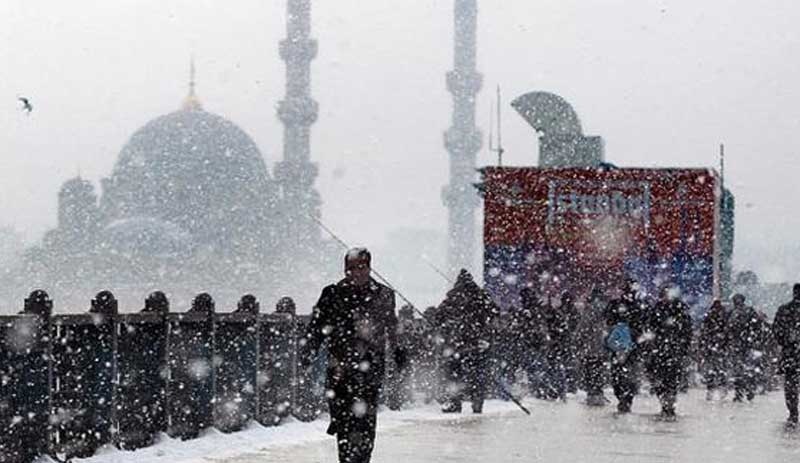 Meteoroloji açıkladı; İstanbul'a kar geliyor