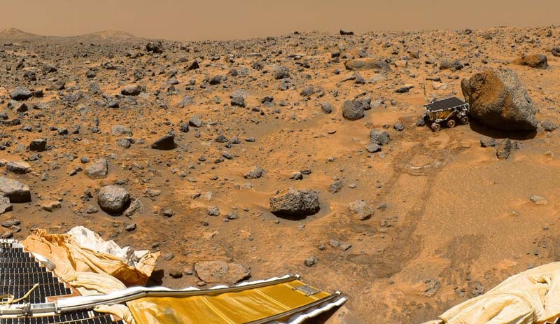 NASA Mars'a deprem ölçer yerleştirdi