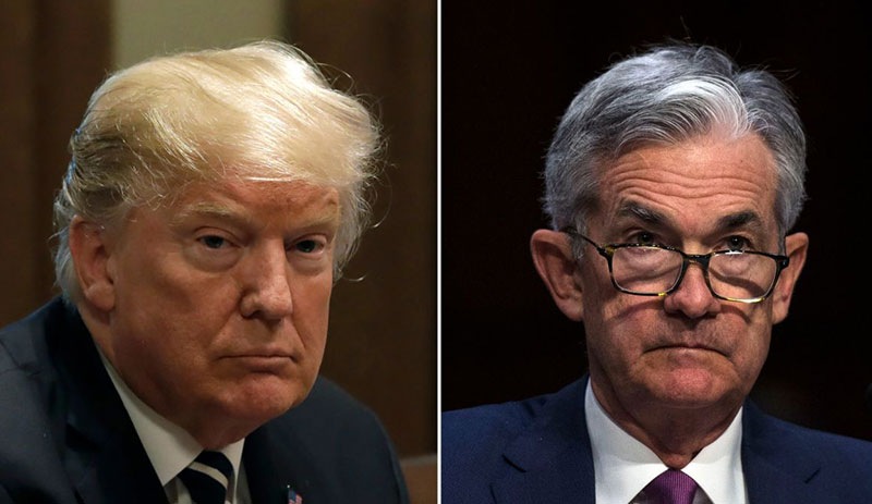 'Trump, Powell'ı Görevden Alacak'