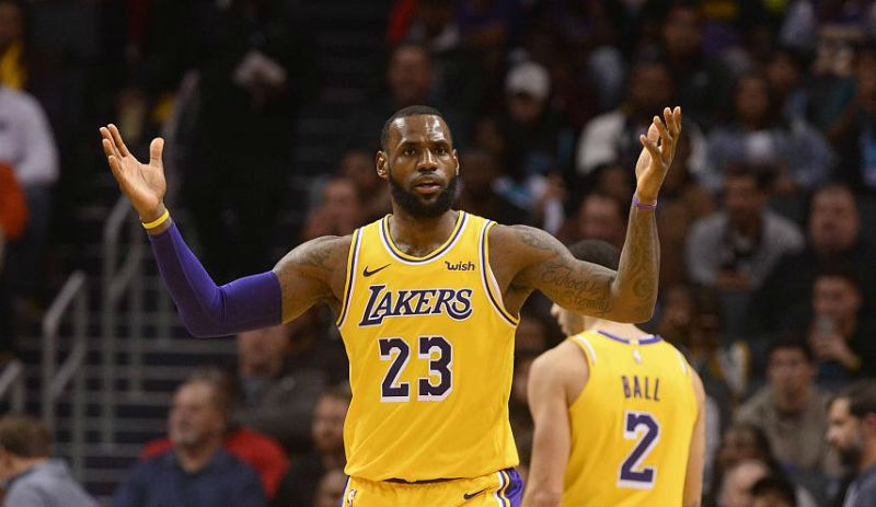 NBA yıldızı LeBron James, 'Yahudi parası' şarkı sözü için özür diledi