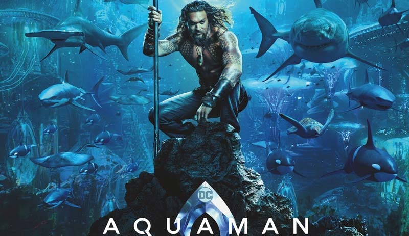 Yedi denizin öfkesine karşı: Aquaman