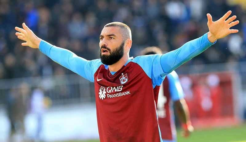 Burak Yılmaz Beşiktaş'ta