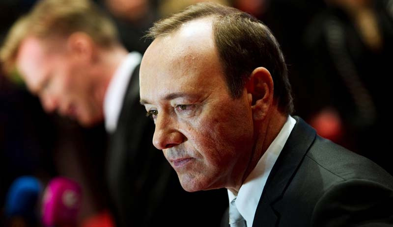 Kevin Spacey mahkemeye çıkmak istemedi