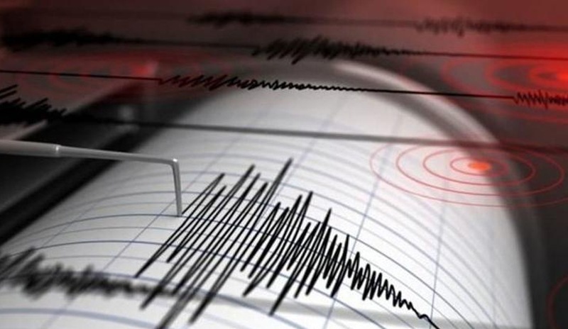 Marmara Denizi'nde 3.9 büyüklüğünde deprem