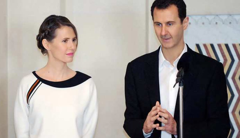 Suriye'de First Lady Esma Esad, lösemi tedavisi görecek