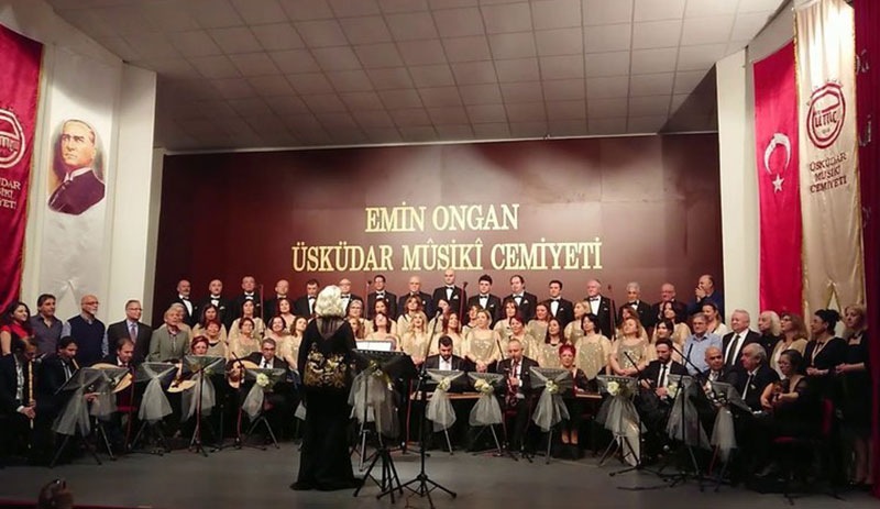 Erdoğan, '2018 Kültür Ödülünü' Üsküdar Musiki Cemiyeti'ne verdi