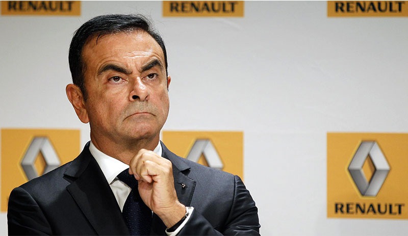 Renault, tutuklu CEO'sunu görevinden alacak
