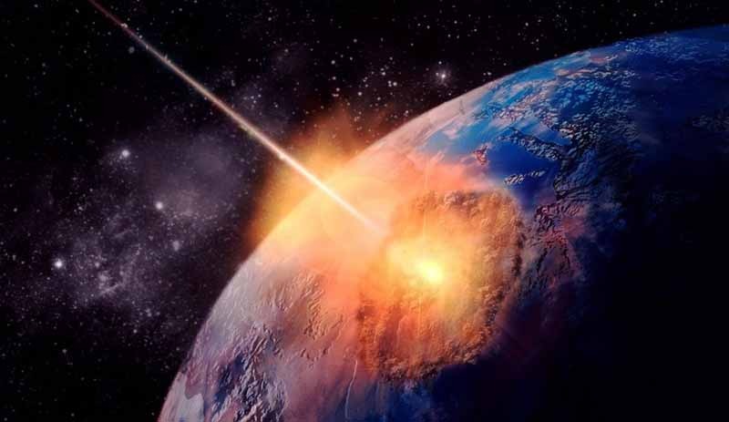 Dünya'ya çarpan asteroid sayısı arttı