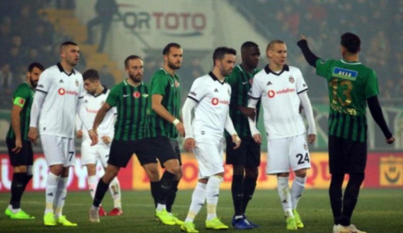 Akhisar Beşiktaş maçındaki kartlar geçerli olacak