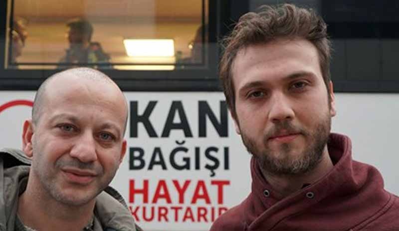 'Çukur' ekibinden kök hücre bağışı