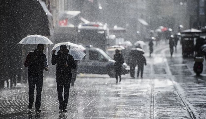 Meteoroloji'den yağış uyarısı