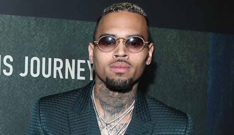 Gözaltına alınan rap şarkıcısı Chris Brown serbest